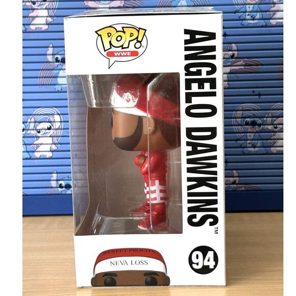 Funko Pop! Vinyl: WWE - Angelo Dawkins #94 - Picture 2 of 5